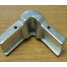 Aero Swing Arm Aluminum, Upper Corner Casting (90 Deg)